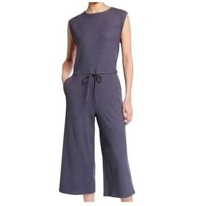 Eileen Fisher Blue Gray‎ Ribbed Jumpsuit